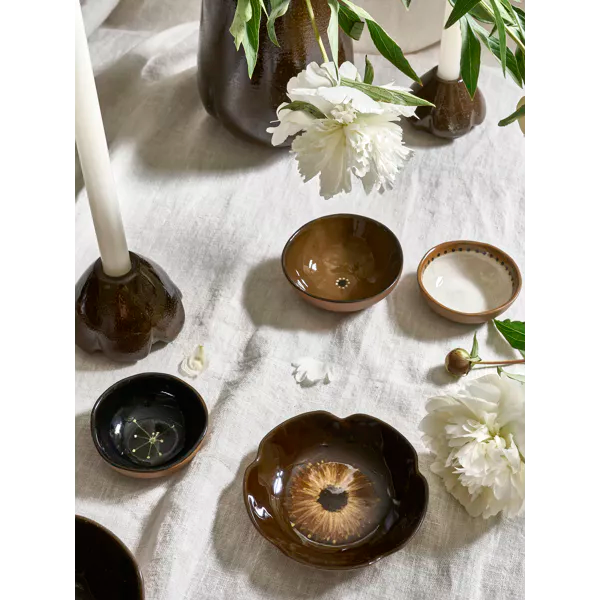 Set de 4 bols grès CYCLE [POMAX]