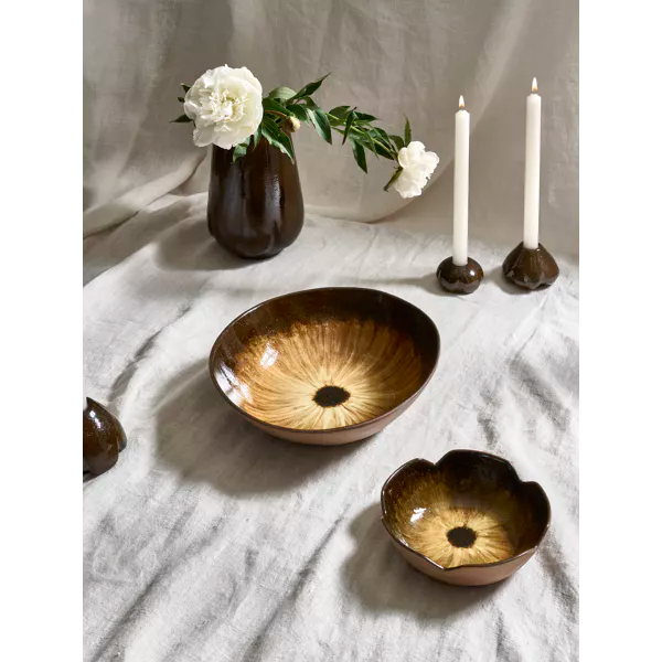 Bol de présentation en grès CYCLE [POMAX]