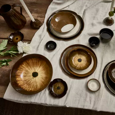 Bol à pâtes grès CYCLE [POMAX]