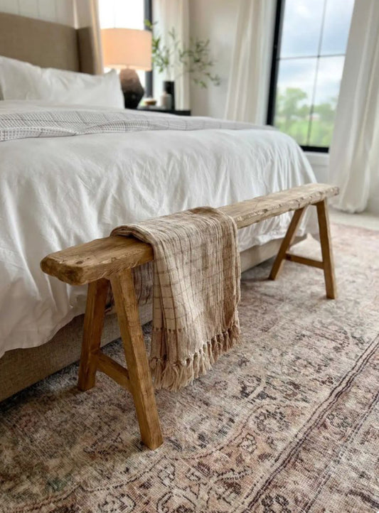 Banc en bois ANTIQUE