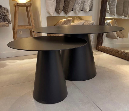 Table basse LOMBOK | TERRE ET METAL | Différentes tailles