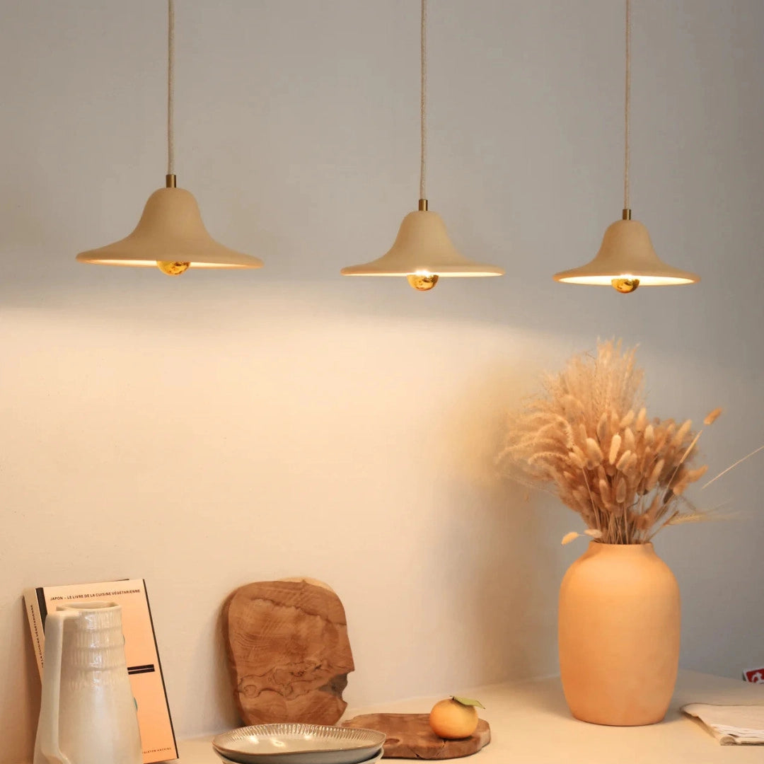 Suspension GIGARO Terracotta [MASAME] Différentes tailles