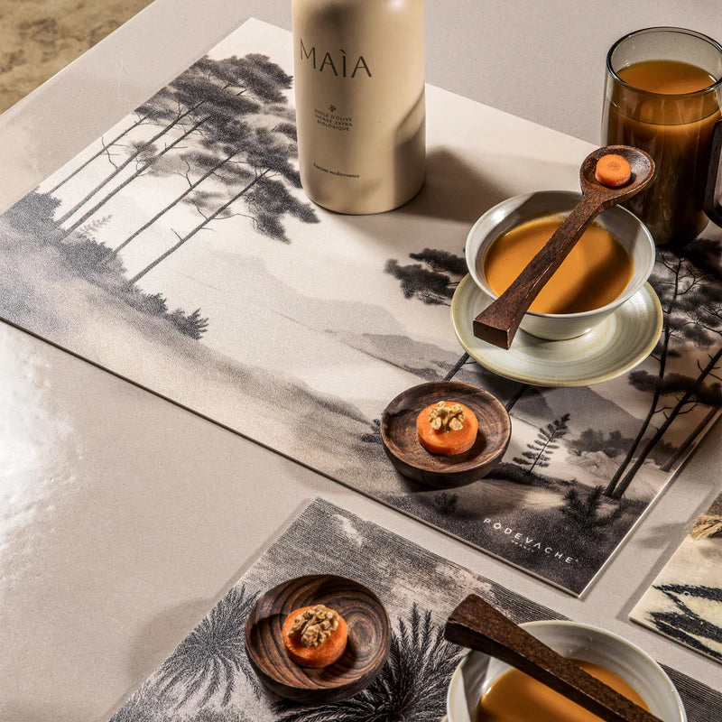 Set de table vinyle JUNGLE BRAZA [PÔDEVACHE]