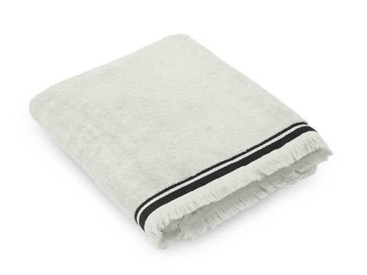 Serviette LIN Neige [ VENT DU SUD ] Différentes tailles