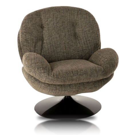 Fauteuil | MEMENTO | Kaki chiné