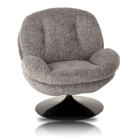 Fauteuil | MEMENTO | Gris chiné