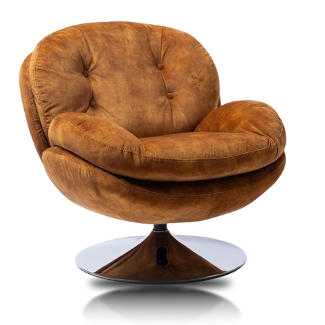 Fauteuil | MEMENTO | Gold