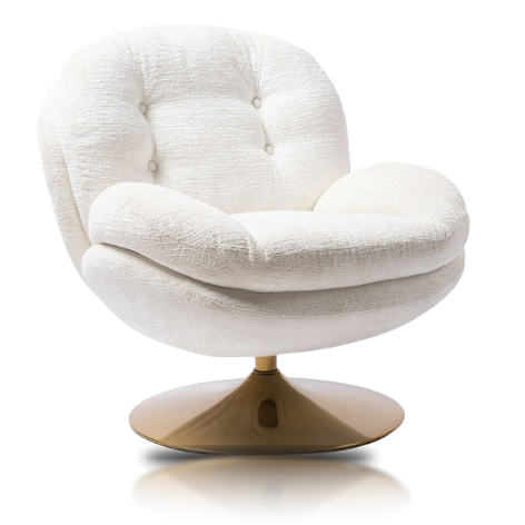Fauteuil | MEMENTO | Blanc