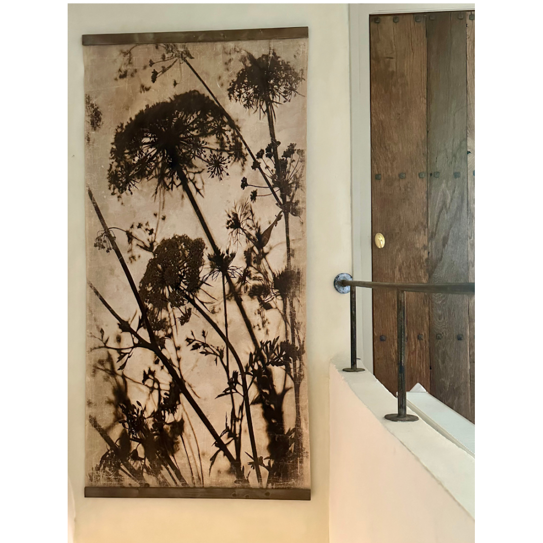 Tenture BOTANICA CAROTTES SAUVAGES [ALFONZ] 90x180 cm
