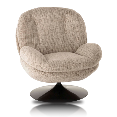 Fauteuil | MEMENTO | Beige chiné