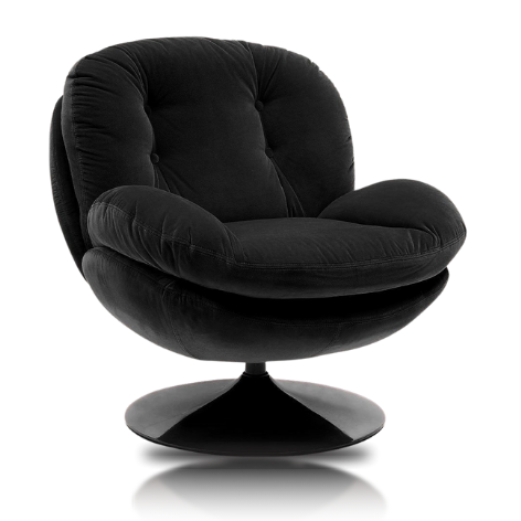 Fauteuil | MEMENTO | Noir