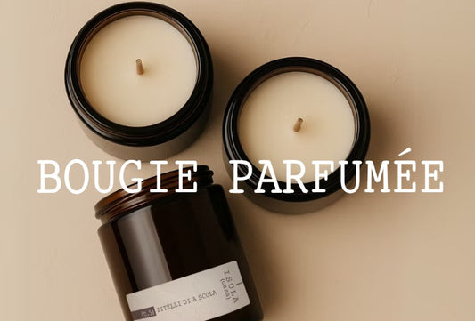 ISULA Bougie | Différentes senteurs