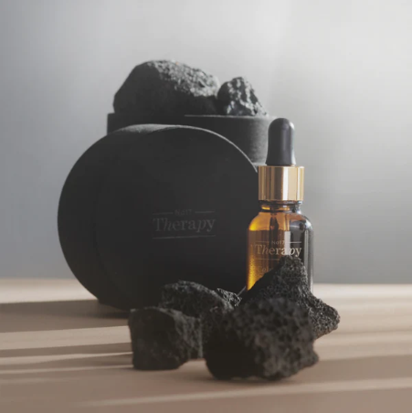 Diffuseur huiles aromatiques "Box et pierre de Lave" - No17 THERAPY