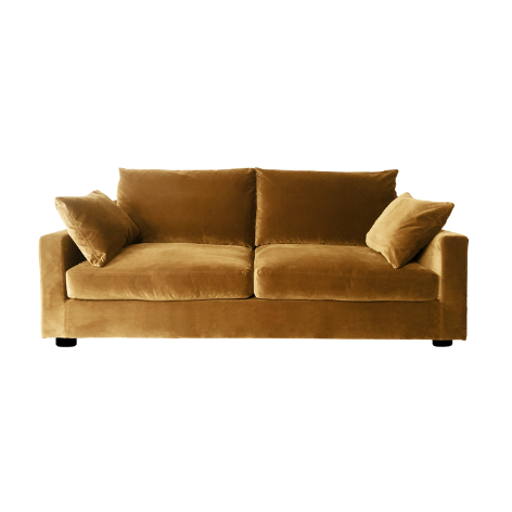 BEAUSSET | Canapé 3 places - 206 cm