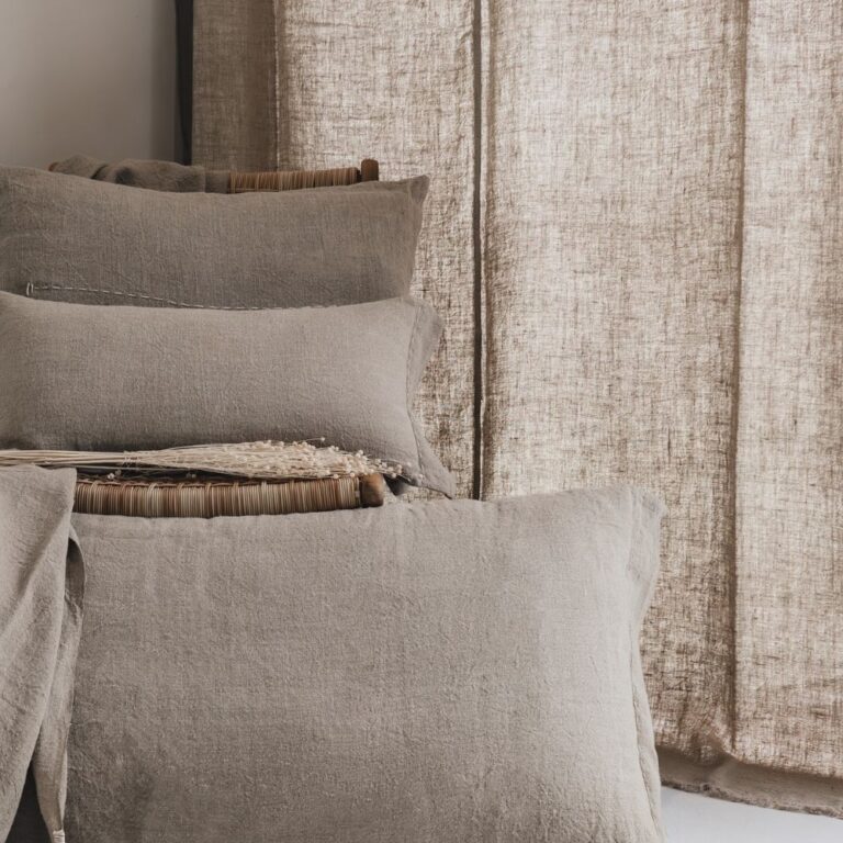 Rideau CLIO Sable | BED & PHILOSOPHY
