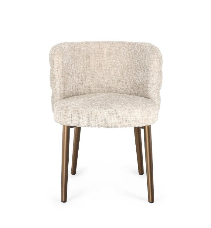 Chaise ILMA Blanc