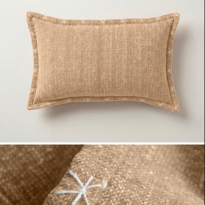 Coussin ESTRELLA Sable [VENT DU SUD]