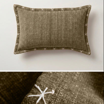 Coussin ESTRELLA Olive [VENT DU SUD]