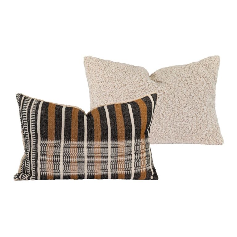 Coussin Bi-face MYLAN [BED & PHILOSOPHY]