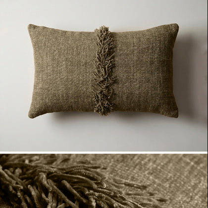 Coussin FROUFROU Olive [VENT DU SUD]