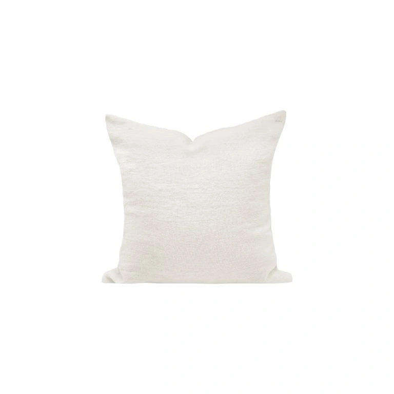 Coussin CROSS Snowy [BED & PHILOSOPHY]