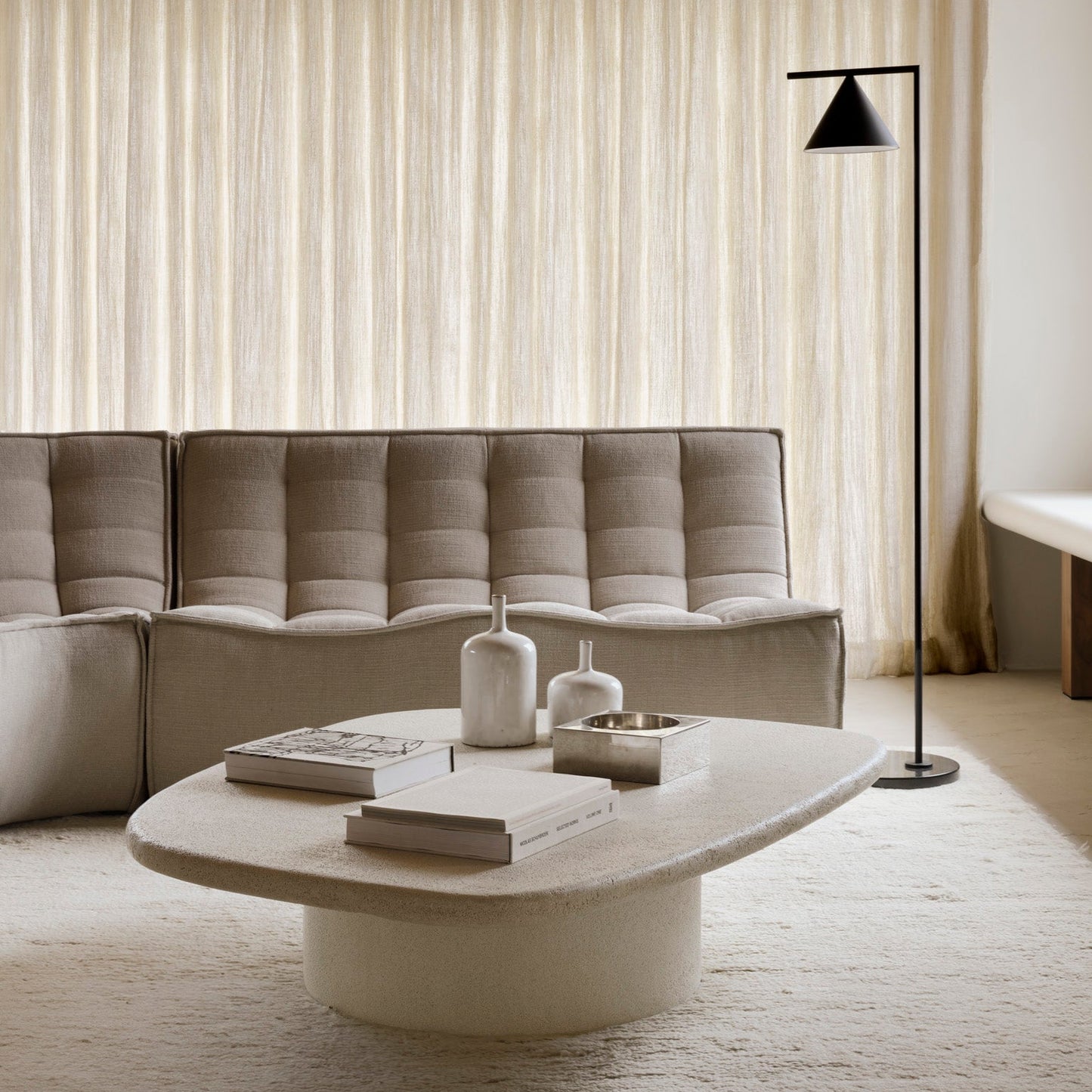 Table basse ELEMENTS [ETHNICRAFT]