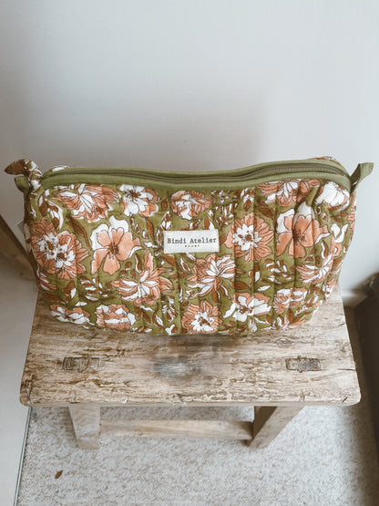 Trousse de toilette BINDI ATELIER - Verveine