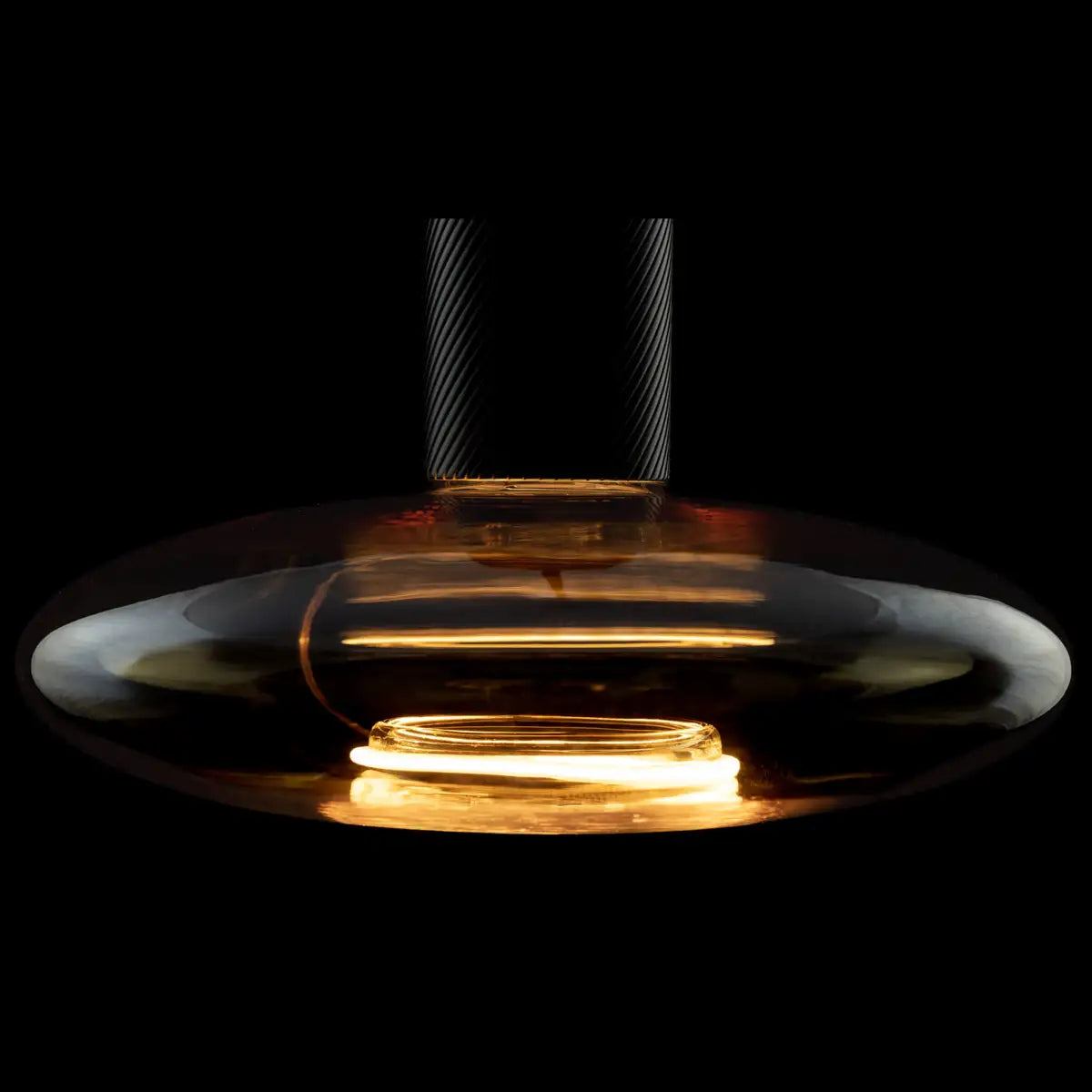 Ampoule GLOBE UFO Golden [SEGULA] Ø22x12cm