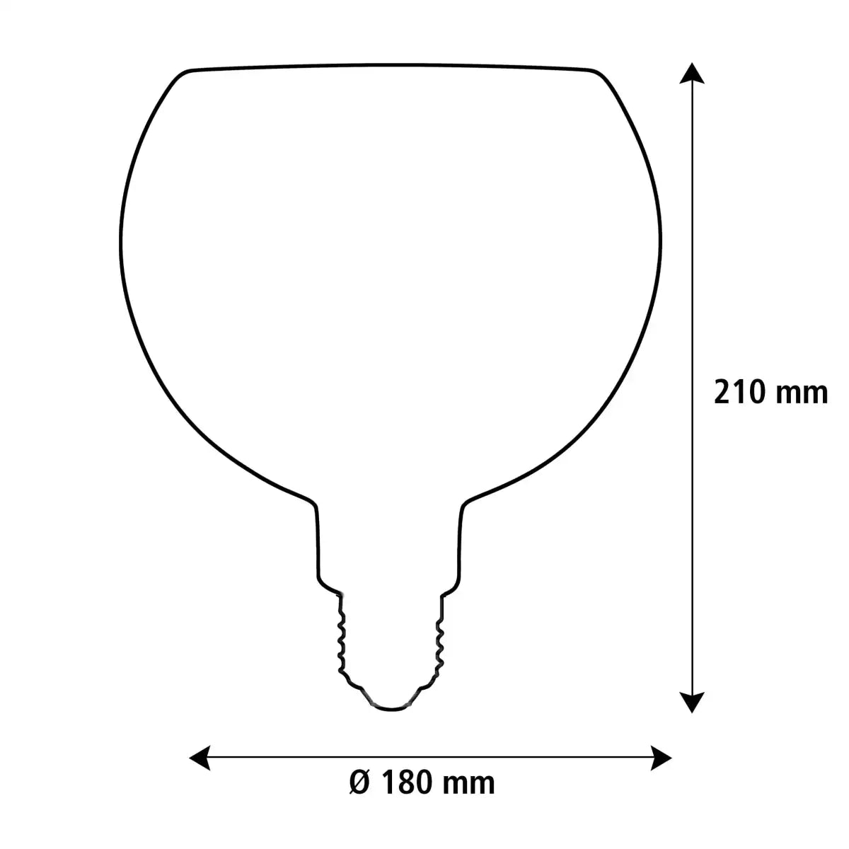 Ampoule Floating FILO Noir [SEGULA]