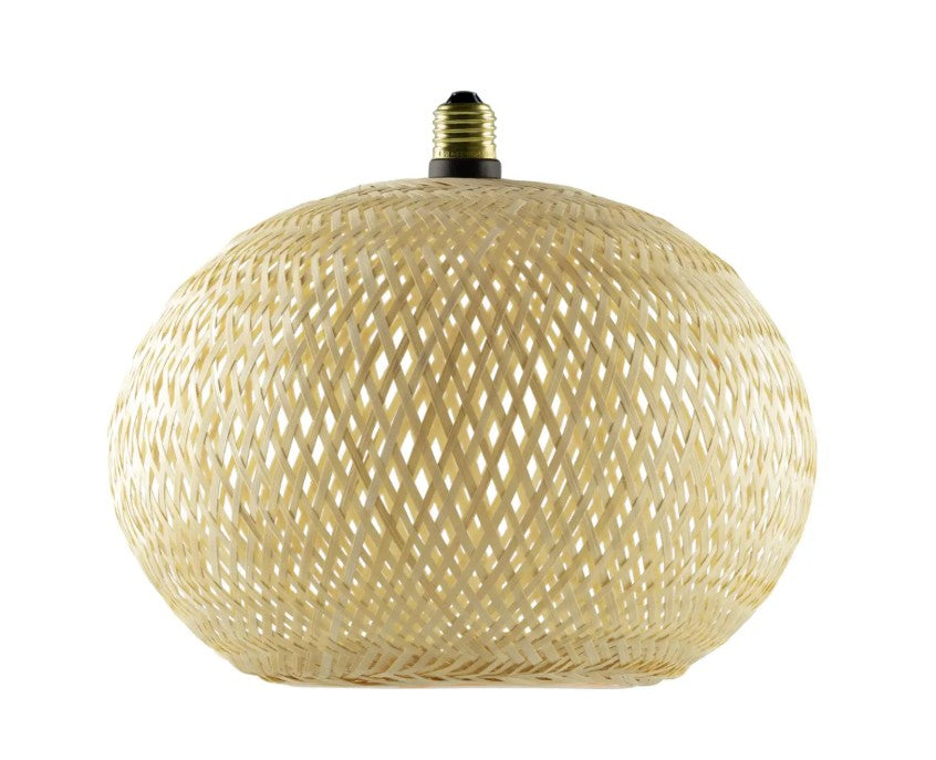 Ampoule BAMBOO OVAL [SEGULA] Ø30xH24cm