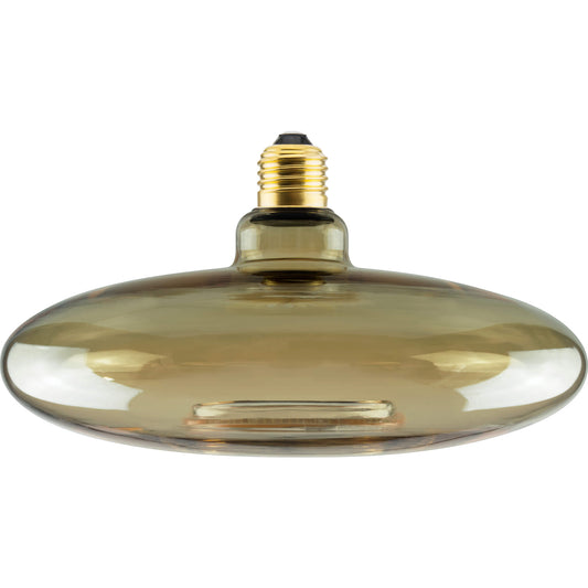 Ampoule GLOBE UFO Smokey [SEGULA] Ø22x12cm