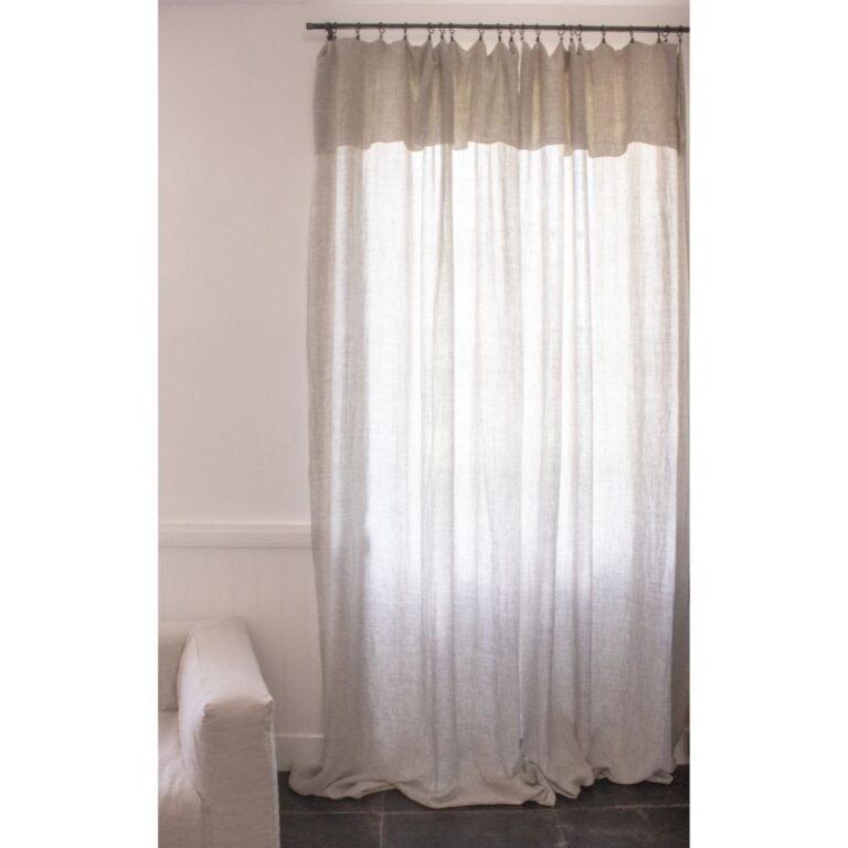 Rideau POLAR Grey [BED & PHILOSOPHY] Différentes tailles