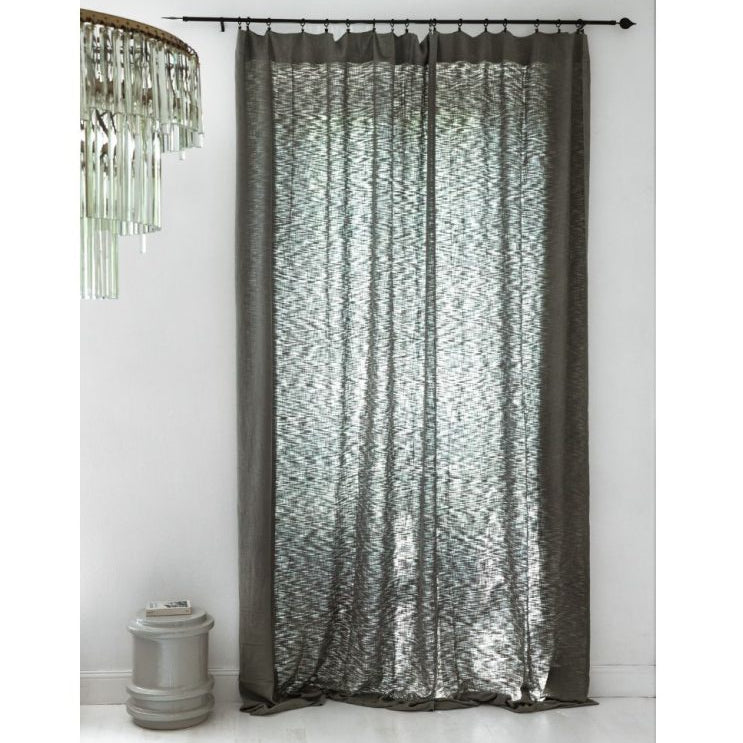 Rideau TAMTAM Vetiver [BED & PHILOSOPHY] Différentes tailles