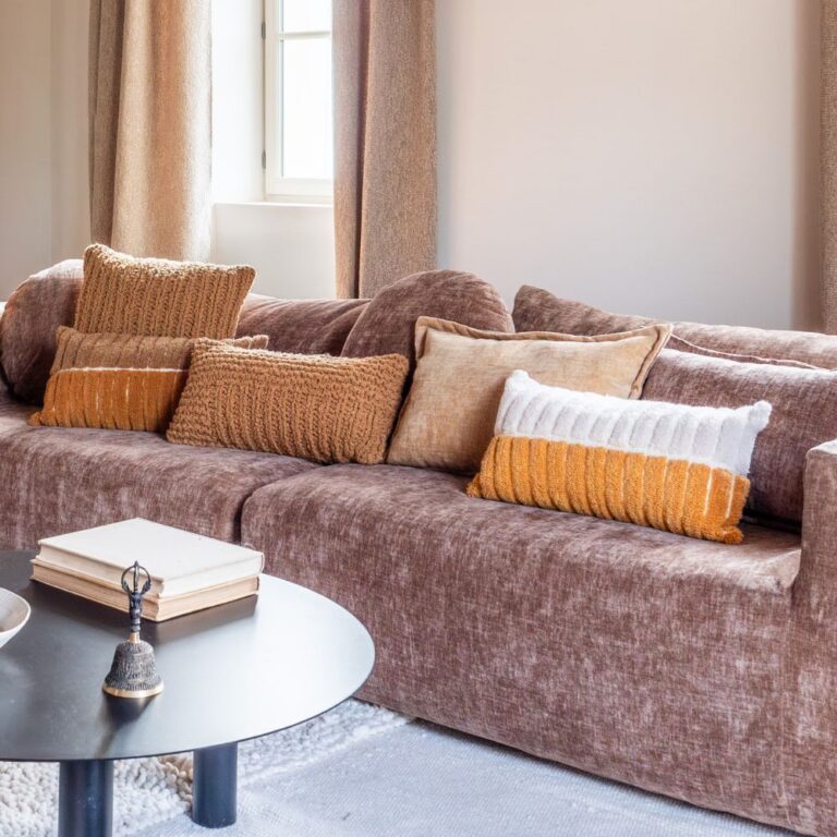 Rideau SOUPIRVEL Amande [BED & PHILOSOPHY] Différentes tailles
