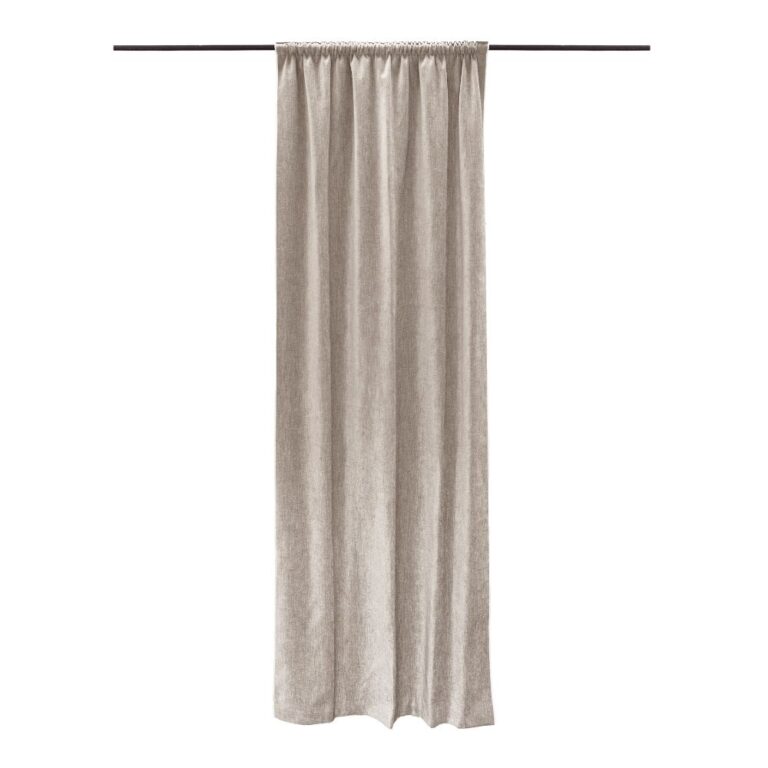 Rideau SOUPIRNAT Naturel [BED & PHILOSOPHY] Différentes tailles