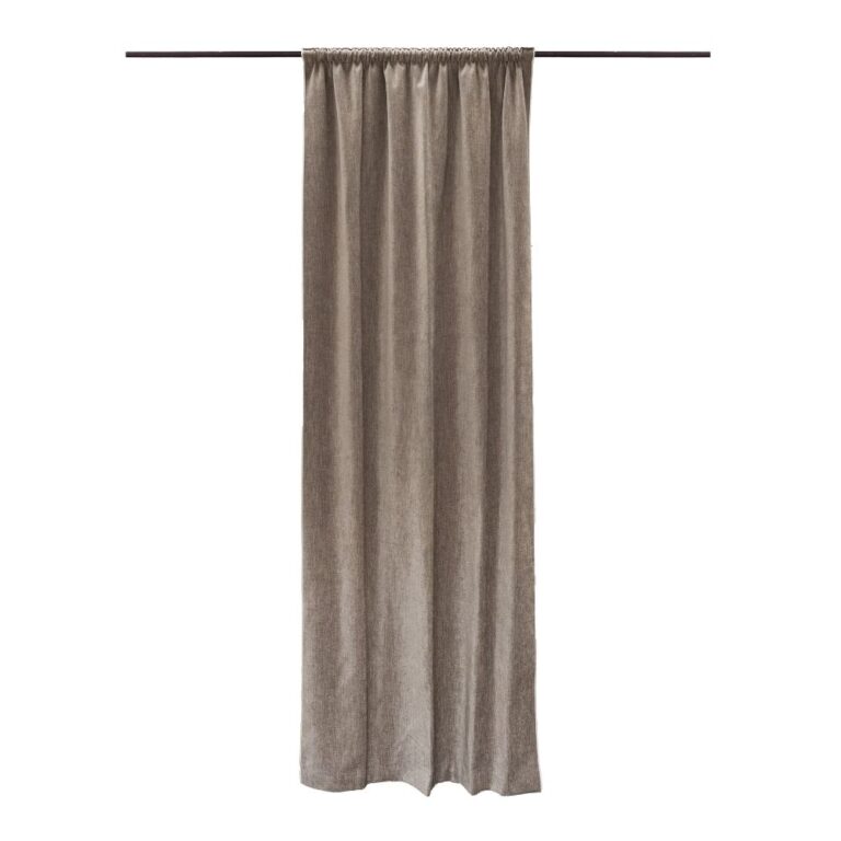 Rideau SOUPIRNAT Taupe [BED & PHILOSOPHY] Différentes tailles