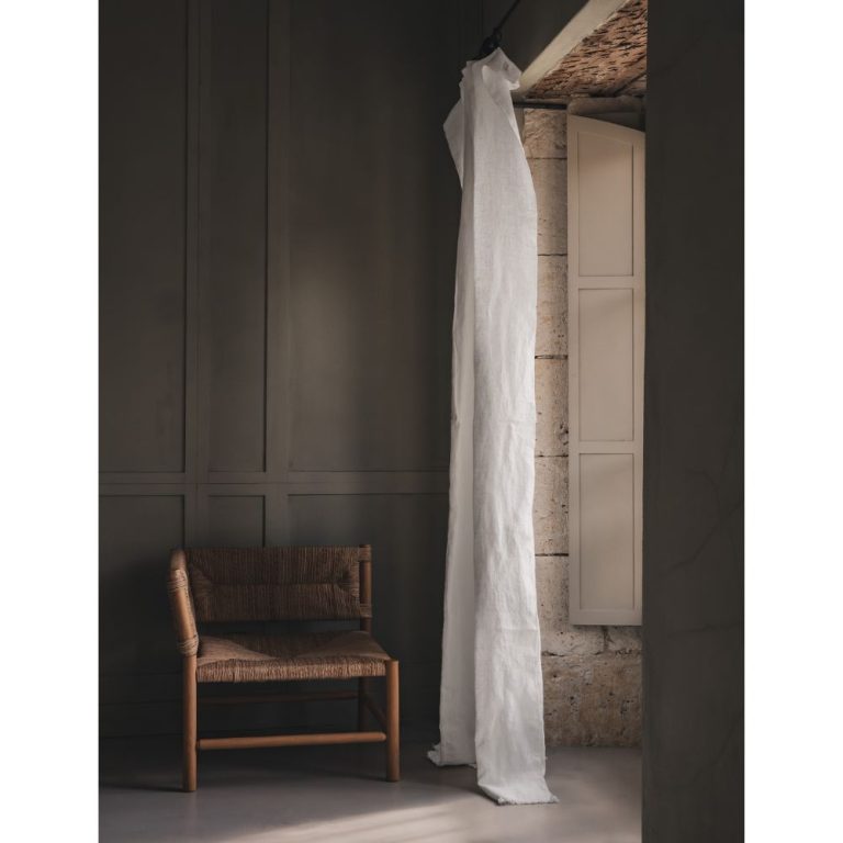 Rideau CLYDE Snowy [BED & PHILOSOPHY] Différentes tailles