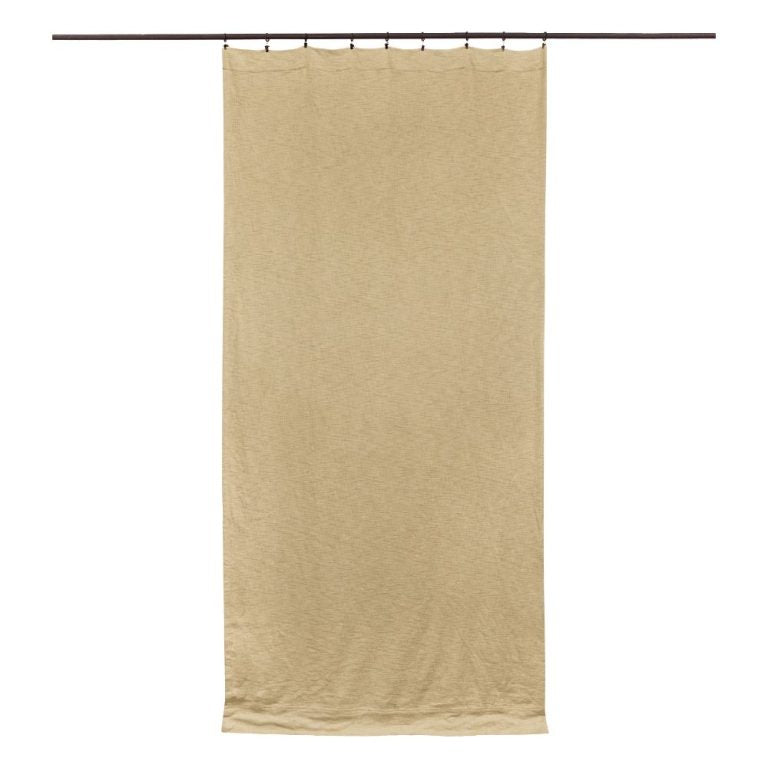 Rideau TAMTAM Naturel [BED & PHILOSOPHY] Différentes tailles