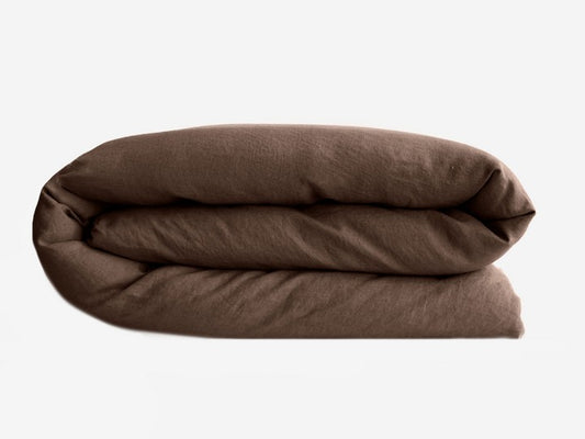 Housse de couette SONATE Havane [VENT DU SUD] 100% Lin