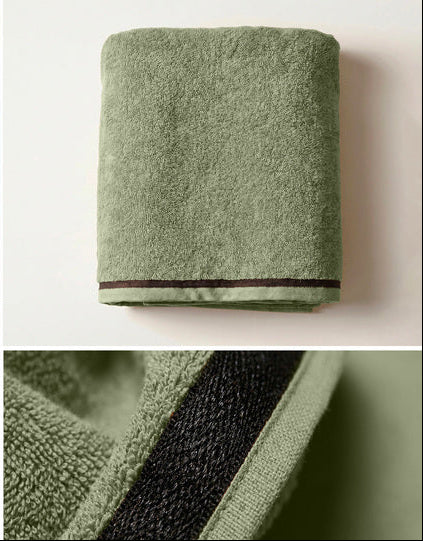Serviette ISSAMBRE Kaki [VENT DU SUD] Différentes tailles