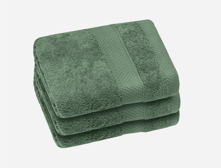 Serviette NAIA Olive [VENT DU SUD] Différentes tailles