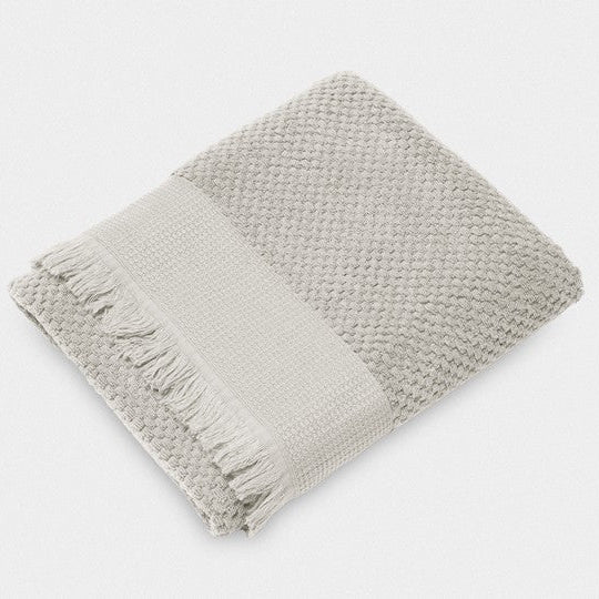 Serviette TETHYS Perle [VENT DU SUD] Différentes tailles