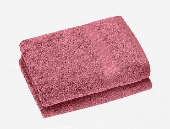 Serviette NAIA Bois de rose [VENT DU SUD] Différentes tailles