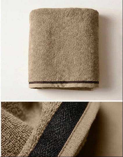 Serviette ISSAMBRE Brun [VENT DU SUD] Différentes tailles