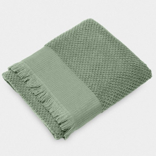 Serviette TETHYS Olive [VENT DU SUD] Différentes tailles