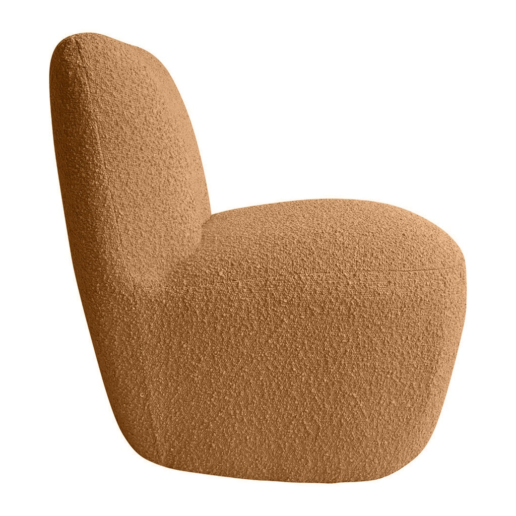 Fauteuil EVE Caramel