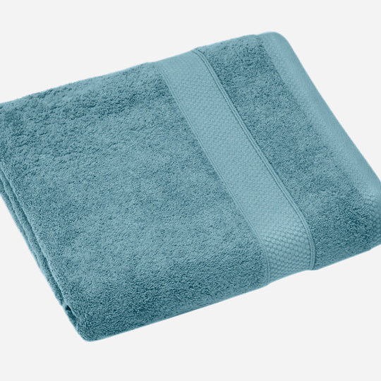 Serviette NAIA Cyan [VENT DU SUD] Différentes tailles