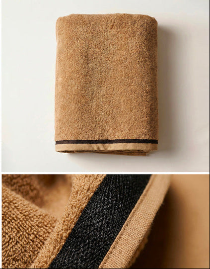 Serviette ISSAMBRE Camel [VENT DU SUD] Différentes tailles