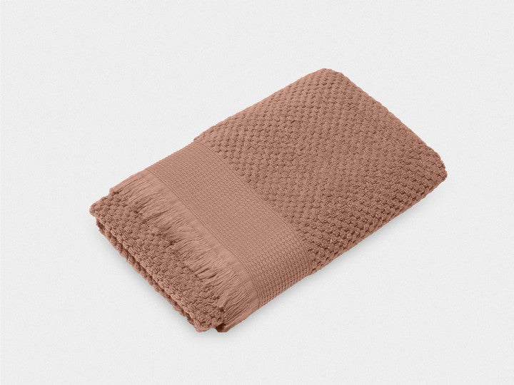 Serviette TETHYS Terre [VENT DU SUD] Différentes tailles