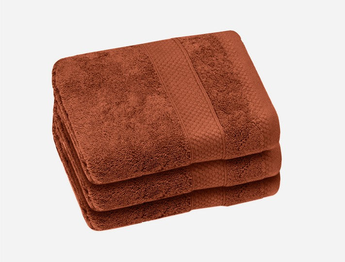 Serviette NAIA Argile [VENT DU SUD] Différentes tailles